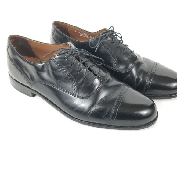 Bostonian Classics Black Cap Toe 11M main image 4